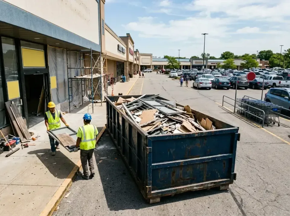 retail-store-renovation-debris-003 — frequently asked questions, Roll-off Dumpster Rentals in Turpin Hills, OH